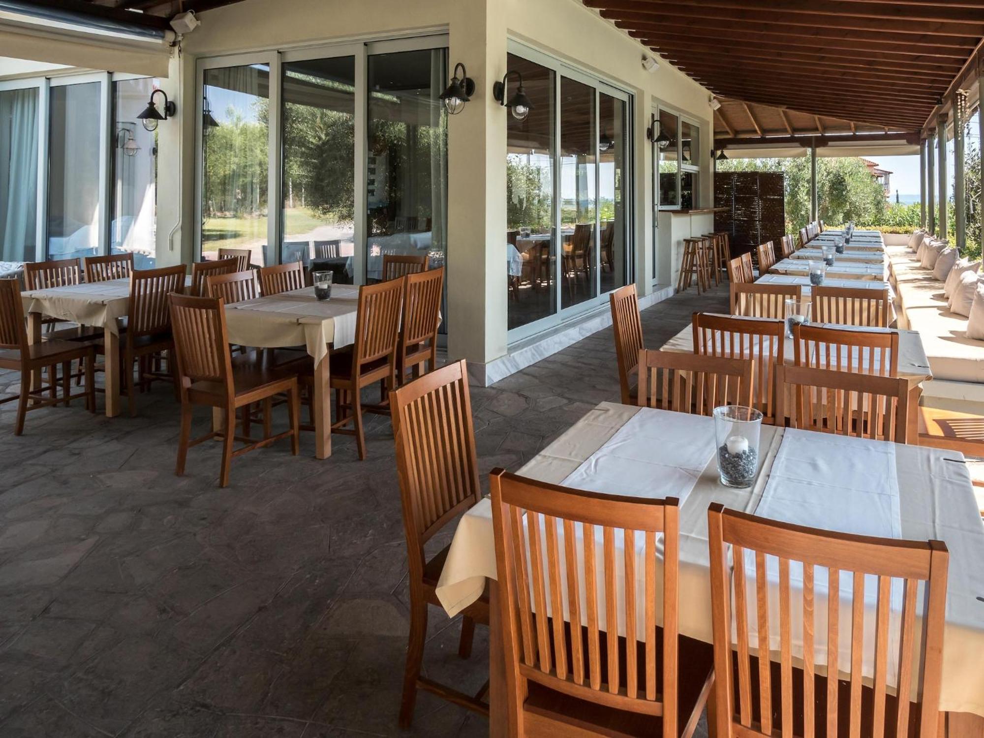 Holiday Resort Asteris Village, غيراكيني المظهر الخارجي الصورة